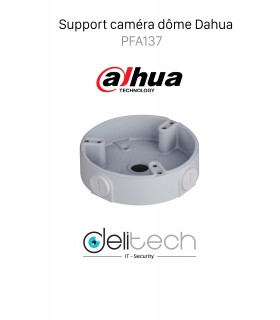 Support caméra dôme Dahua DH-PFA137