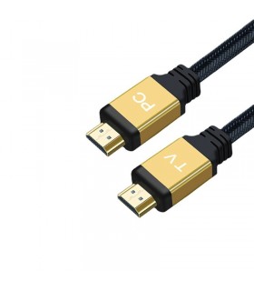 Câble HDMI 5M v2.0 High Speed avec Ethernet, 4K, 3D,1080P et Audio