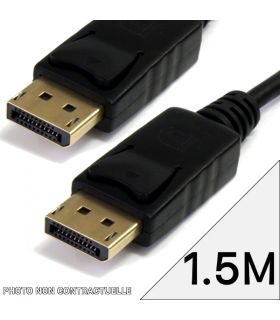 Câble DisplayPort 1,5M