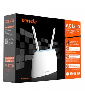 Tenda 4G09 AC1200 Dual-band Wi-Fi 4G+ LTE Router