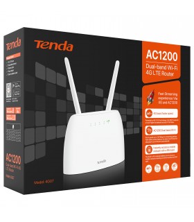 Tenda 4G07 AC1200 Dual-band Wi-Fi 4G LTE Router