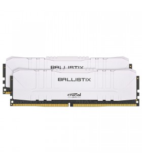 Ballistix White 32 Go (2 x 16 Go) DDR4 3200 MHz CL16