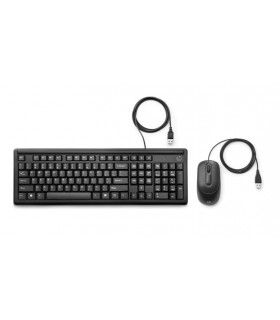 Pack Clavier Azerty + Souris  filaire HP 160