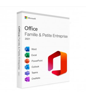 Microsoft Office Home & Business 2021 Licence 1 utilisateur pour 1 PC ou Mac