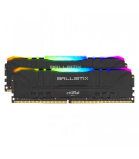 Ballistix Black RGB 16 Go (2 x 8 Go) DDR4 3200 MHz CL16