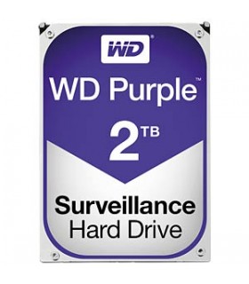 Western Digital Purple 2 To disque dur interne de surveillance HDD 3,5" SATA 6 (WD20PURZ)