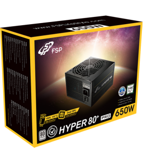 FSP Hyper 80+ PRO 650W 80 PLUS