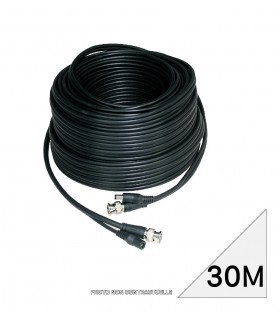 Câble BNC de 30M Noir