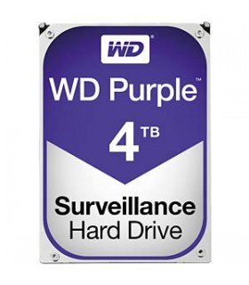 Western Digital Purple 4 To disque dur interne de surveillance HDD 3,5" SATA 6 (WD40PURX)