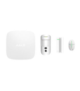 ALARME AJAX START KIT CAM HUB 2 Plus Wifi 3G 4G IP