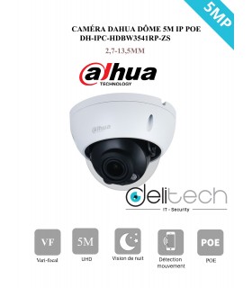 camera surveillance extérieure IPC-HFW3841TP-ZS DAHUA - CAMÉRA IP