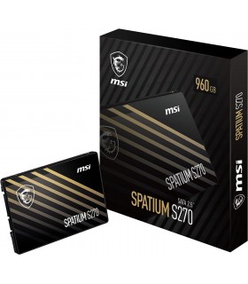 SSD MSI Spatium S270 960Go (2,5 pouces / 7mm)  spatiums270