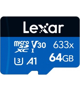Carte Micro SD 64Go LEXAR
