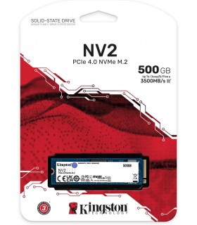 Kingston SSD NV2 PCIe 4.0 NVMe 500 Go