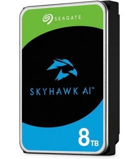 SEAGATE SKYHAWK AI 8 TO DISQUE DUR INTERNE DE SURVEILLANCE HDD 3,5" SATA 6 (ST8000VE001)