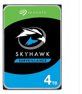 Seagate SkyHawk 4 To disque dur interne de surveillance HDD 3,5" SATA 6 (st4000vx013)