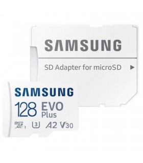 Micro SD 128 Go Samsung EVO PLUS + Adaptateur SD