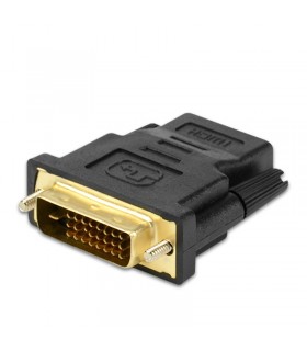 Adaptateur HDMI FEMELLE 19 pins vers DVI D MALE 24+1