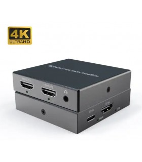 H102 ProHD Splitter HDMI 3 ports (1 entrée vers 2 sorties) - 4K x 2K - Amplificateur actif