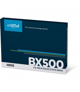 SSD Crucial BX500 480 Go Go (2,5 pouces / 7mm)  CT480BX500SSD1