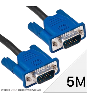 Câble VGA 5M