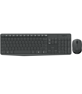 Logitech MK235 kit clavier souris sans fil