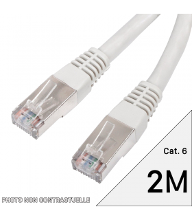 Câble RJ45 catégorie 6 S/FTP 2m