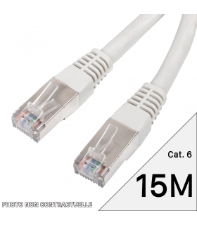 Câble RJ45 catégorie 6 S/FTP 15m