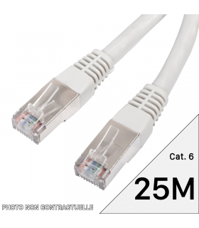 Câble RJ45 catégorie 6 S/FTP 25m